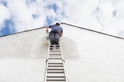 Peinture extérieure à la Bassée — façades et ravalement